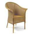 Lloyd Loom of Spalding Burghley Armchair with Skirt C001S